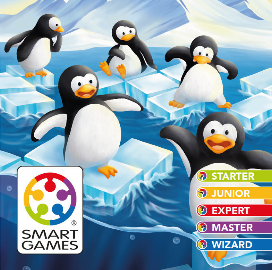 Penguins on Ice Celebration SmartGames